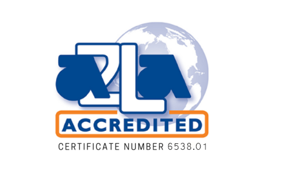 ISO 17025 ACCREDITATION Logo